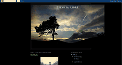 Desktop Screenshot of esencialibre.blogspot.com