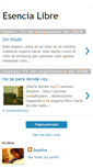 Mobile Screenshot of esencialibre.blogspot.com