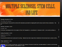 Tablet Screenshot of msstemcells.blogspot.com