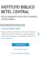 Mobile Screenshot of institutobiblicobetel.blogspot.com