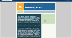 Desktop Screenshot of monthlyuptodate.blogspot.com