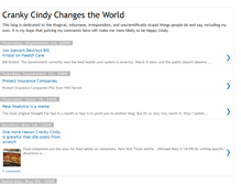 Tablet Screenshot of crankycindy.blogspot.com