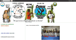 Desktop Screenshot of olodumarecapoeira.blogspot.com
