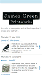 Mobile Screenshot of jamesgreenprintworks.blogspot.com