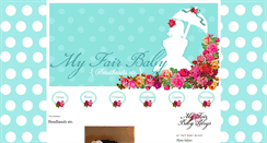 Desktop Screenshot of myfairbabyheadbands.blogspot.com