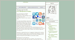 Desktop Screenshot of cvillebettyblog.blogspot.com