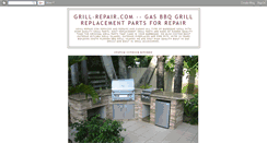 Desktop Screenshot of grill-parts.blogspot.com