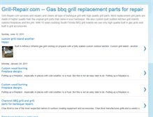 Tablet Screenshot of grill-parts.blogspot.com