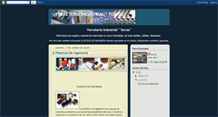 Desktop Screenshot of ferreteriaindustrialtorres.blogspot.com