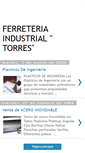Mobile Screenshot of ferreteriaindustrialtorres.blogspot.com