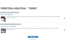 Tablet Screenshot of ferreteriaindustrialtorres.blogspot.com