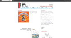 Desktop Screenshot of naucultural.blogspot.com