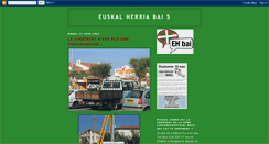 Desktop Screenshot of ehbai5.blogspot.com