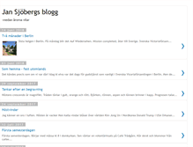 Tablet Screenshot of jansjoberg.blogspot.com