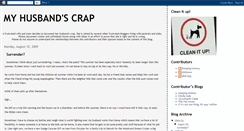 Desktop Screenshot of myhusbandscrap.blogspot.com