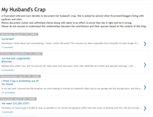 Tablet Screenshot of myhusbandscrap.blogspot.com