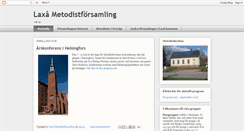 Desktop Screenshot of laxametodist.blogspot.com