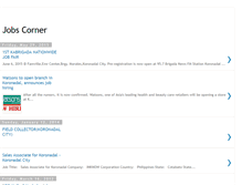 Tablet Screenshot of koronadaljobscorner.blogspot.com