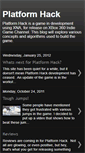 Mobile Screenshot of platformhack.blogspot.com