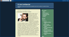 Desktop Screenshot of ellleoconfidencial.blogspot.com