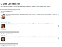Tablet Screenshot of ellleoconfidencial.blogspot.com