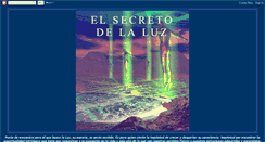 Desktop Screenshot of elsecretodelaluz.blogspot.com