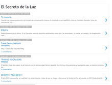 Tablet Screenshot of elsecretodelaluz.blogspot.com