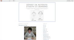 Desktop Screenshot of edithetbernard.blogspot.com