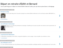 Tablet Screenshot of edithetbernard.blogspot.com