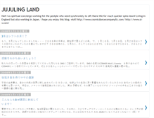 Tablet Screenshot of jujulinland-juju.blogspot.com