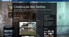 Desktop Screenshot of construcaodossonhos.blogspot.com