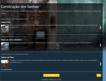 Tablet Screenshot of construcaodossonhos.blogspot.com