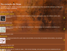 Tablet Screenshot of no-coracao-de-deus.blogspot.com