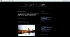 Desktop Screenshot of lusavoz.blogspot.com