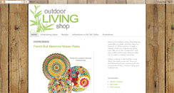 Desktop Screenshot of outdoorlivingshop.blogspot.com