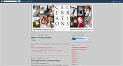 Desktop Screenshot of celebrationsstudios.blogspot.com