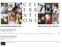 Tablet Screenshot of celebrationsstudios.blogspot.com