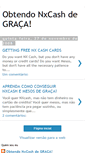 Mobile Screenshot of nxcashdegraca.blogspot.com