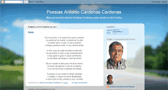 Desktop Screenshot of antoniocardenascardenas.blogspot.com