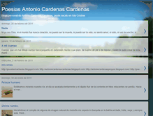 Tablet Screenshot of antoniocardenascardenas.blogspot.com