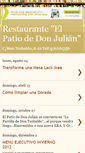 Mobile Screenshot of elpatiodedonjulian.blogspot.com