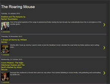 Tablet Screenshot of mousesroar.blogspot.com
