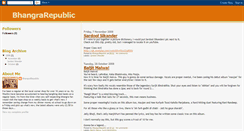 Desktop Screenshot of bhangrarepublic.blogspot.com
