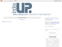 Tablet Screenshot of indexup.blogspot.com