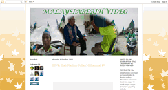 Desktop Screenshot of malaysiaberis.blogspot.com