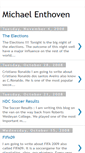 Mobile Screenshot of michaelenthoven.blogspot.com