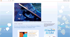 Desktop Screenshot of cronoriflessologia.blogspot.com