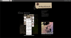 Desktop Screenshot of diesportfreunde.blogspot.com