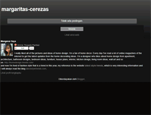 Tablet Screenshot of margaritas-cerezas.blogspot.com