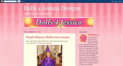 Desktop Screenshot of dolls4jessicadesigns.blogspot.com